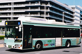 〔ＮＨ３４７１〕　日野ＬＮＧ－ＨＵ８ＪＭＧＰ（２０１４年）