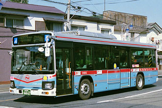 〔Ｅ４６６２〕　日野ＱＰＧ－ＫＶ２９０Ｎ１（２０１６年）