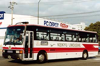 〔Ｋ５０６７〕　三菱ふそうＵ－ＭＳ７１６Ｓ（１９９０年）