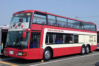 〔Ｇ５３８０〕　三菱ふそうＵ－ＭＵ５２５ＴＡ（１９９３年）