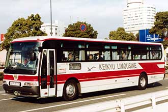 〔Ｋ５３６５〕　三菱ふそうＵ－ＭＳ８２６Ｓ（１９９３年）