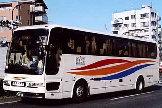 〔Ｈ６５１１〕　三菱ふそうＵ－ＭＳ８２１ＰＡ（１９９５年）