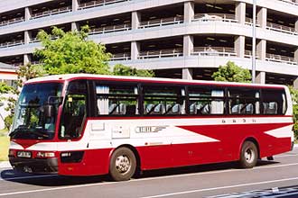 〔Ｋ６５０４〕　三菱ふそうＵ－ＭＳ８２６（１９９５年）