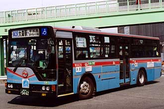〔Ｍ６６２８〕　三菱ふそうＫＣ－ＭＰ２１７Ｍ（１９９６年）