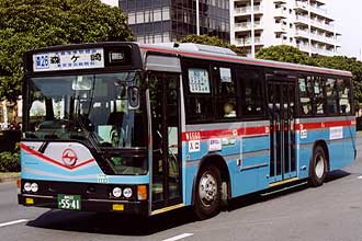 〔Ｍ６６６０〕　三菱ふそうＫＣ－ＭＰ２１７Ｍ（１９９６年）
