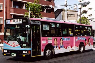 〔ＮＨ６６６２〕　三菱ふそうＫＣ－ＭＰ２１７Ｍ（１９９６年）