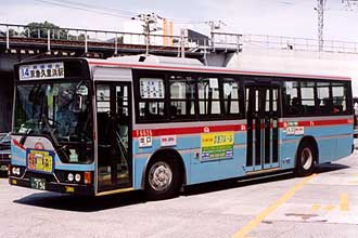 〔Ｆ６６２６〕　三菱ふそうＫＣ－ＭＰ２１７Ｎ（１９９６年）
