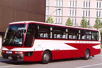 〔Ｈ６６０２〕　三菱ふそうＫＣ－ＭＳ８２９ＰＡ（１９９６年）