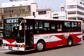 〔Ｃ６８２０〕　三菱ふそうＫＣ－ＭＰ７１７Ｋ（１９９８年）