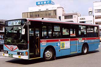 〔Ｃ６８１９〕　三菱ふそうＫＬ－ＭＰ７３７Ｋ（１９９８年）