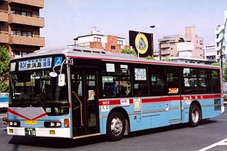 〔Ｍ６１１８〕　三菱ふそうＫＬ－ＭＰ３７ＪＭ（２００１年）