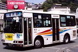 〔Ｂ６２３２〕　三菱ふそうＫＫ－ＭＪ２３ＨＥ（２００２年）
