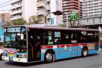 〔Ｍ６２３０〕　三菱ふそうＫＬ－ＭＰ３７ＪＫ（２００２年）