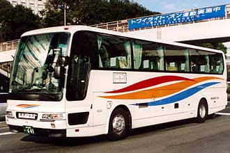 〔Ｈ６２４３〕　三菱ふそうＫＬ－ＭＳ８６ＭＰ（２００２年）