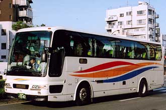 〔Ｈ５６４５〕　三菱ふそうＰＪ－ＭＳ８６ＪＰ（２００６年）