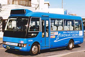 〔Ｄ５７４５〕　三菱ふそうＰＡ－ＢＥ６３ＤＧ（２００７年）