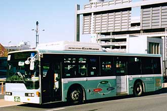 〔ＮＨ５９３３〕　三菱ふそうＢＫＧ－ＭＰ３７ＴＭ（２００８年）