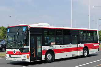 〔Ｈ６７３６〕　三菱ふそうＱＫＧ－ＭＰ３７ＦＭ（２０１７年）