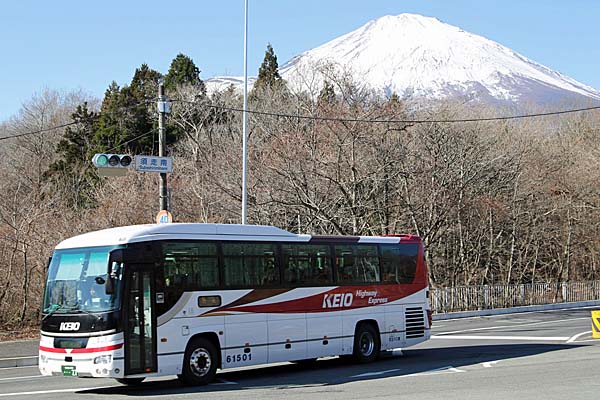 ２０１７年１２月１１日撮影　静岡県小山町