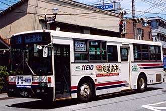 〔Ｂ１９００８〕　いすずＵ－ＬＶ３２４Ｌ（１９９０年）