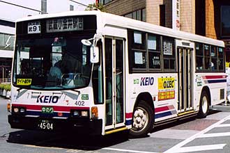 〔Ｂ１９４０２〕　いすゞＵ－ＬＶ３２４Ｌ（１９９４年）