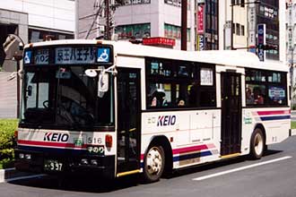 〔Ｃ４９５１６〕　日産ディーゼルＵ－ＪＰ２１１ＮＴＮ（１９９５年）