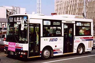 〔Ｍ７９７１７〕　日産ディーゼルＫＣ－ＲＮ２１０ＣＳＮ（１９９７年）