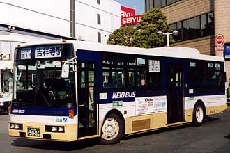 〔Ｌ４９８６１〕　日産ディーゼルＫＣ－ＪＰ２５０ＮＴＮ（１９９８年）