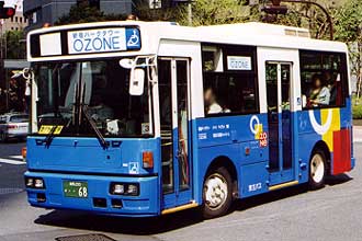 〔Ｋ７９９５３〕　日産ディーゼルＫＣ－ＲＮ２１０ＣＳＮ（１９９９年）