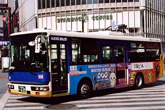 〔Ｄ４０２５４〕　日産ディーゼルＫＫ－ＲＭ２５２ＧＡＮ（２００１年）