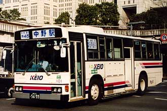 〔Ａ２９１０１〕　日野Ｕ－ＨＴ２ＭＬＡＡ（１９９１年）