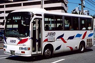 〔Ｂ２９８０１〕　日野ＫＣ－ＲＸ４ＪＦＡＡ（１９９８年）