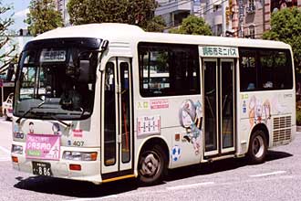 〔Ｌ２０４０７〕　日野ＫＫ－ＲＸ４ＪＦＥＡ（２００４年）