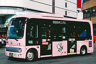 〔Ｌ２１２０１〕　日野ＳＤＧ－ＨＸ９ＪＬＢＥ（２０１２年）