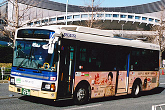 〔Ｄ２１２０５〕　日野ＳＤＧ－ＫＲ２９０Ｊ１（２０１２年）