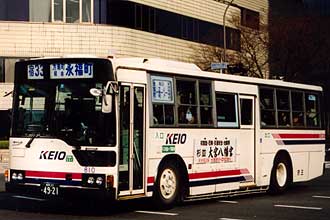 〔Ｄ３８８１０〕　三菱ふそうＰ－ＭＰ２１８Ｍ（１９８８年）