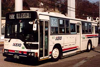 〔Ｊ３８８１８〕　三菱ふそうＰ－ＭＰ２１８Ｐ（１９８８年）