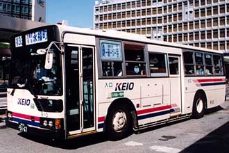 〔Ｄ３８９１０〕　三菱ふそうＰ－ＭＰ２１８Ｋ（１９８９年）