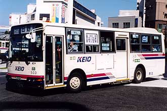 〔Ｓ３９５０３〕　三菱ふそうＵ－ＭＫ２１８Ｊ（１９９５年）