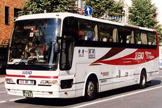 〔Ｋ５９５０１〕　三菱ふそうＵ－ＭＳ８２１ＰＡ（１９９５年）