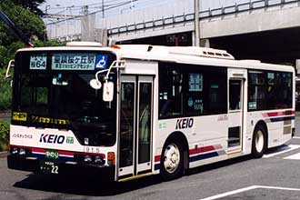 〔Ｊ３９９１５〕　三菱ふそうＫＣ－ＭＰ７４７Ｋ（１９９９年）