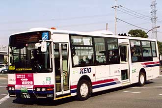 〔Ｊ３０３１２〕　三菱ふそうＫＫ－ＭＫ２７ＨＭ（２００３年）