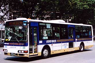 〔Ｄ３０６１０〕　三菱ふそうＰＡ－ＭＫ２７ＦＭＦ（２００６年）