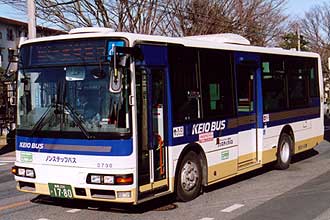 〔Ｄ３０７３０〕　三菱ふそうＰＡ－ＭＫ２７ＦＨ（２００７年）