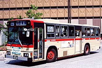 〔Ａ２８９０８〕　日野Ｐ－ＨＴ２３５ＢＡ（１９８９年）