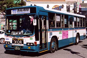 〔２１８２〕　いすゞＵ－ＬＶ３２４Ｌ（１９９５年）