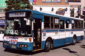 〔２１８３〕　いすゞＵ－ＬＶ３２４Ｌ（１９９５年）