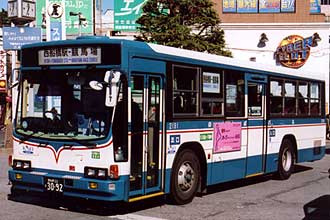 〔２１９１〕　いすゞＫＣ－ＬＶ３８０Ｌ(１９９６年）