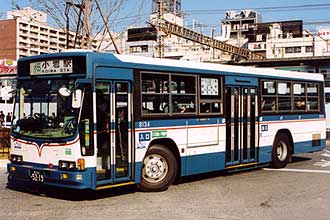 〔８１３４〕　いすゞＫＣ－ＬＶ３８０Ｎ（１９９６年）