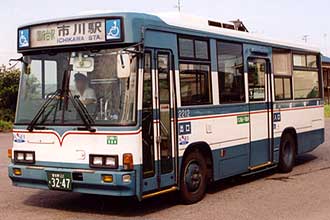 〔２２１２〕　いすゞＫＣ－ＬＲ３３３Ｆ（１９９８年）